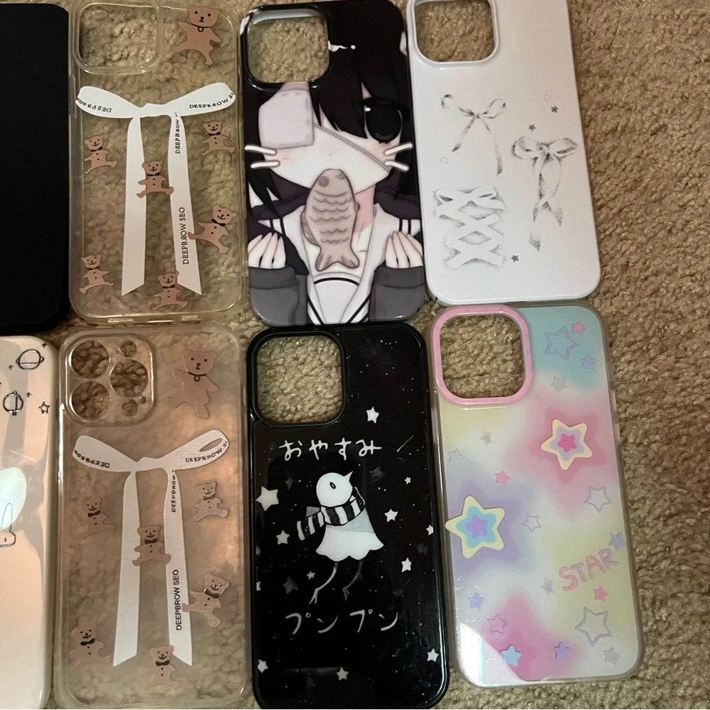 bundle of 10 iphone 13 pro max cases